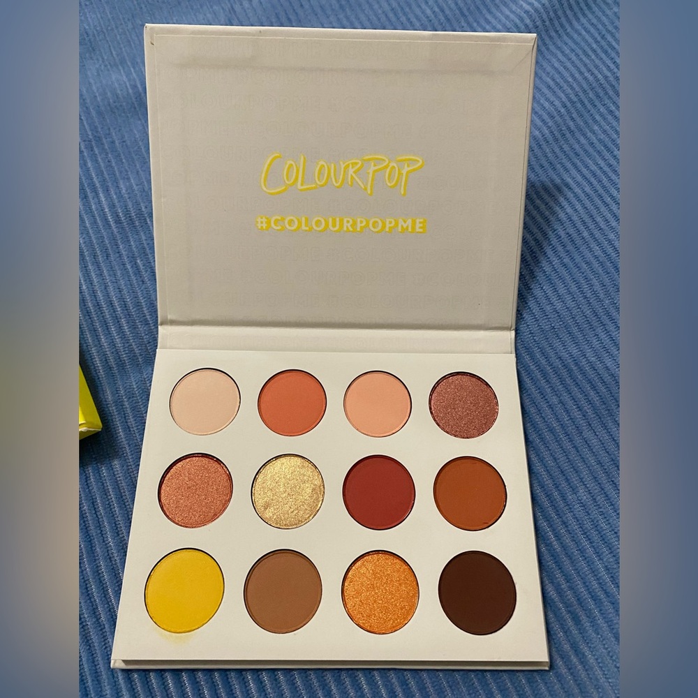 [Retired] Colourpop: Yes, Please! palette
